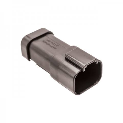 AT04-4P-EC01BLK 射频同轴连接器