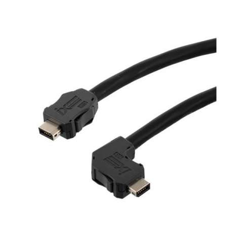 TRGIX607LZ-BLK-3M 模块化以太网电缆（RJ45，RJ11）