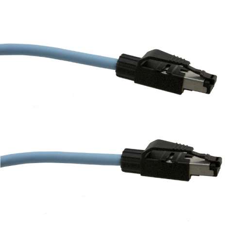 XS5W-T421-CMD-K 模块化以太网电缆（RJ45，RJ11）