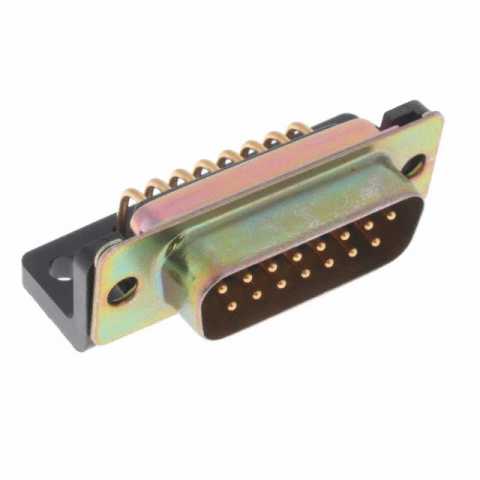 M24308/24-32F D-Sub射频同轴连接器