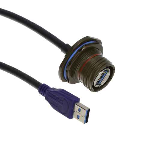 USB3FTV7SA10GASTR 射频同轴连接器