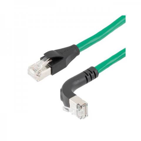 TRD695ASRA2GRN-2 模块化以太网电缆（RJ45，RJ11）