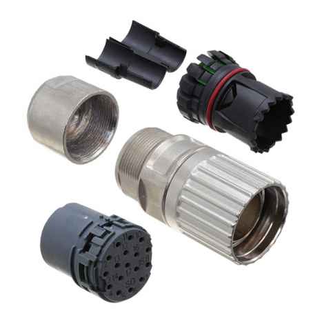 1629156 矩形连接器