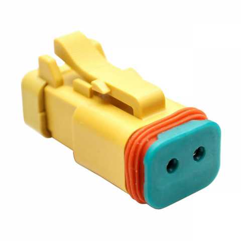 AT06-2S-R120YEL 射频同轴连接器