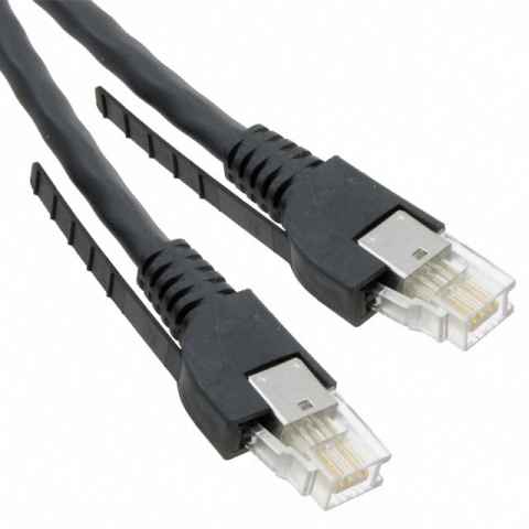 RJP50050AA-A 模块化以太网电缆（RJ45，RJ11）