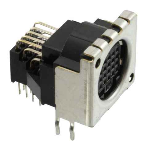 HR12-14R-20SDL 矩形连接器
