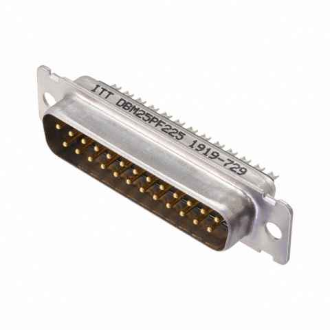 DBM25PF225 D-Sub射频同轴连接器