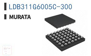 LDB311G6005C-300 巴伦转换器，平衡-不平衡转换器