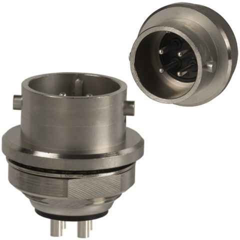RM12WBR-4P(71) 矩形连接器