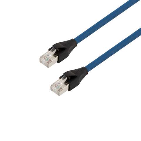 TRD795BLU-1M 模块化以太网电缆（RJ45，RJ11）