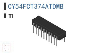 CY54FCT374ATDMB 逻辑 - 缓冲器、驱动器、接收器、收发器