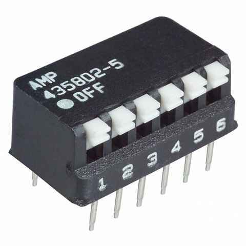 5435802-5 DIP 开关
