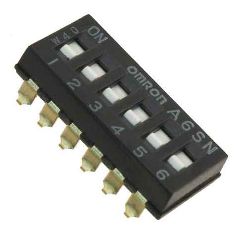 A6SN-6102-P DIP 开关
