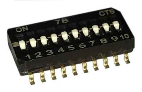 218-10LPS DIP 开关