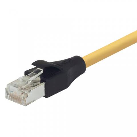 TRD695SCR-Y-75 模块化以太网电缆（RJ45，RJ11）