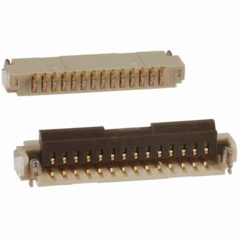 FH33-14S-0.5SH FFC、FPC（扁平柔性）连接器