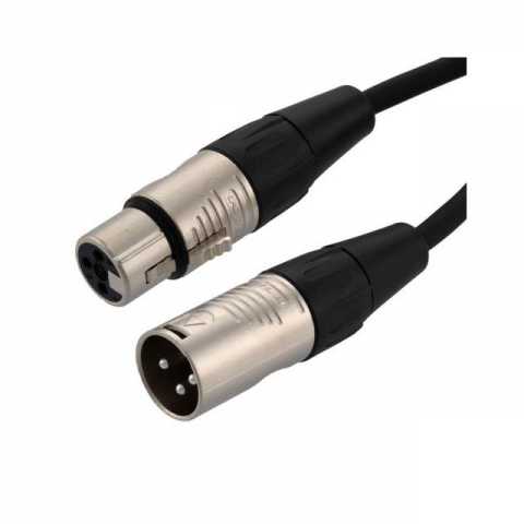 XLR3MF-BLK-15 特种电缆组件