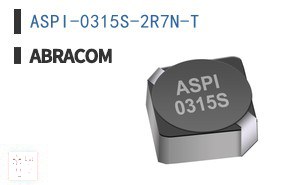 ASPI-0315S-2R7N-T 电感