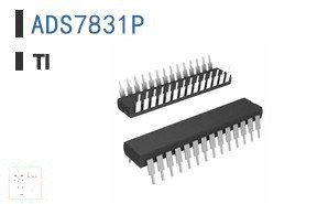 ADS7831P 数据采集 - 模拟数字转换器 (ADC)