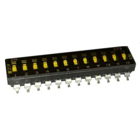 219-12LPSTR DIP 开关