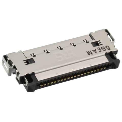 FX15S-41P-0.5SD 插头射频同轴连接器