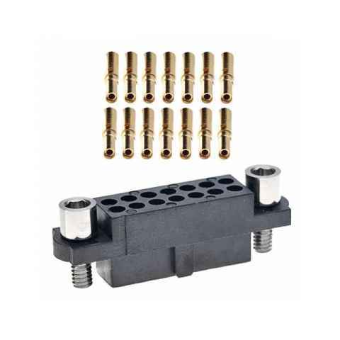 M80-4E11242F2 矩形连接器