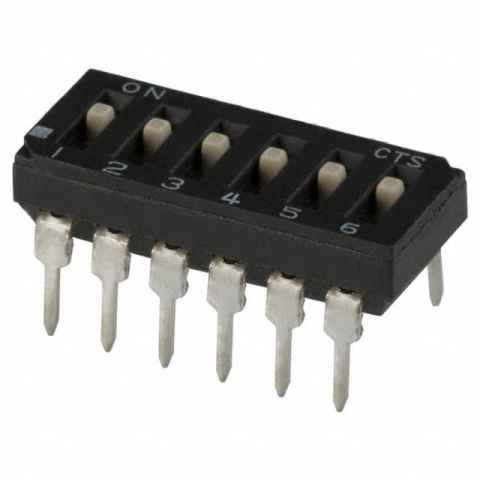 209-6MS DIP 开关