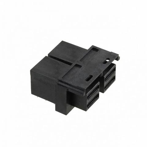 2227581-1 插孔 (1x2)射频同轴连接器