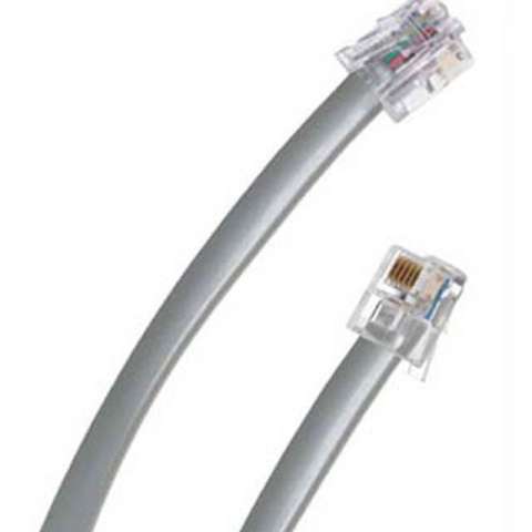 522-26-6600-WH-0025F 模块化以太网电缆（RJ45，RJ11）