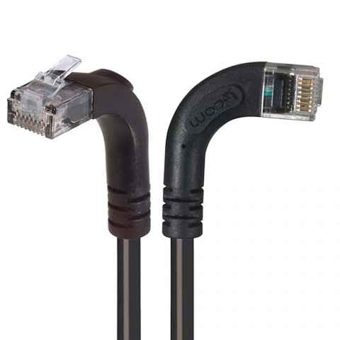 TRD815RA12BLK-3 模块化以太网电缆（RJ45，RJ11）