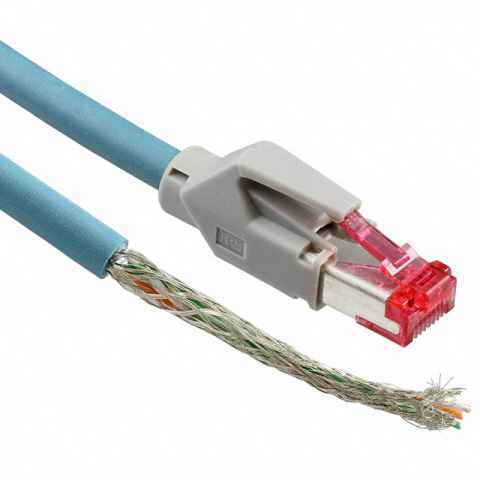 1405633 模块化以太网电缆（RJ45，RJ11）