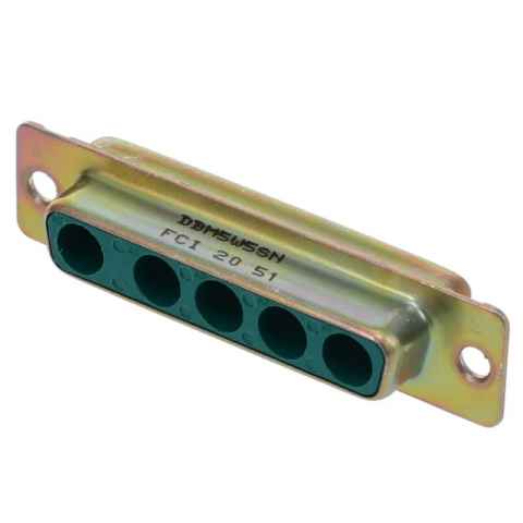 DBM5W5SN D-Sub、组合式射频同轴连接器