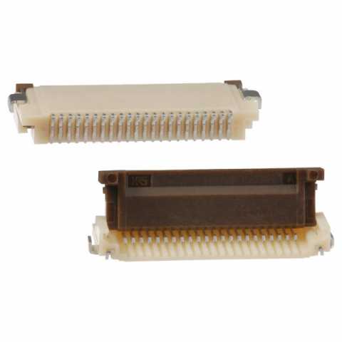 FH12F-22S-0.5SH FFC、FPC（扁平柔性）连接器