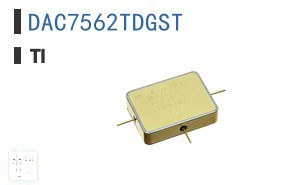 DAC7562TDGST 数据采集 - 数字模拟转换器 (DAC)