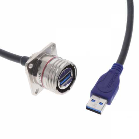 USB3FTV2SA10NASTR 射频同轴连接器