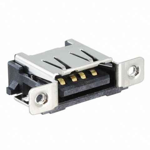 5353928-2 USB、DVI、HDMI 连接器