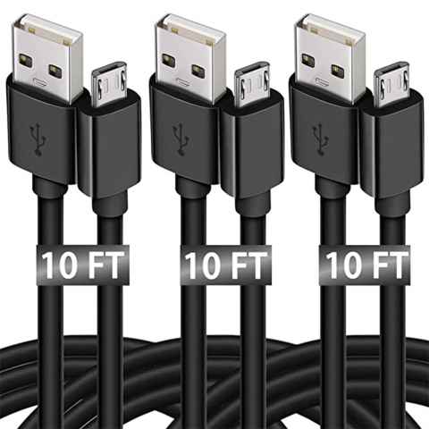 CAB-MIC-STR-10FT USB 电缆