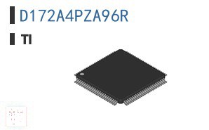D172A4PZA96R 嵌入式 - 数字信号处理器 (DSP)