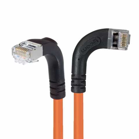 TRD815SRA10OR-1 模块化以太网电缆（RJ45，RJ11）