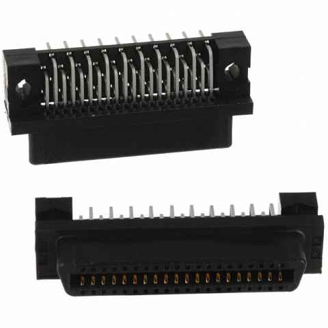 FX2-40S-1.27DS(71) 外包层触点射频同轴连接器