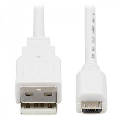 U050AB-003-WH USB 电缆