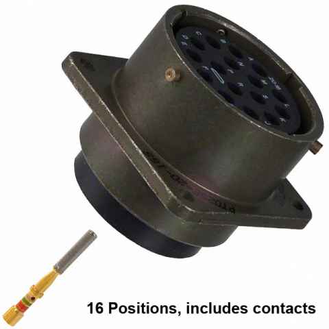 PT02SE-20-16S 射频同轴连接器
