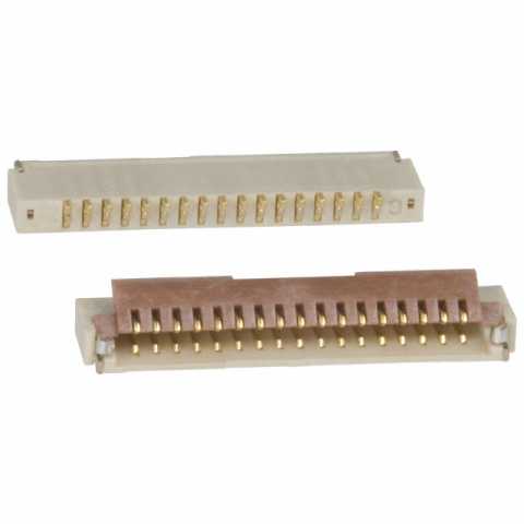 FH19C-17S-0.5SH(05) FFC、FPC（扁平柔性）连接器