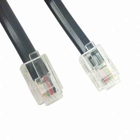 520-26-4400-BL-0005F 模块化以太网电缆（RJ45，RJ11）