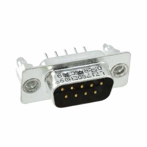 L717SDEH09POL2RM5C309 D-Sub射频同轴连接器
