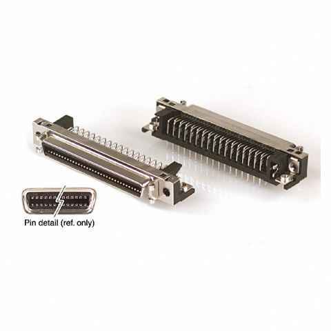 DX10GM-68S 外包层触点射频同轴连接器