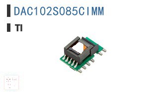 DAC102S085CIMM 数据采集 - 数字模拟转换器 (DAC)