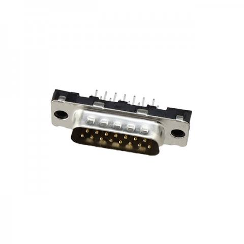 D15P24B6PA00LF D-Sub射频同轴连接器