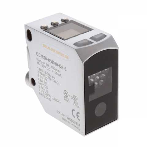 QCM50-K5D60-Q8-8 光电，工业