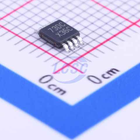 ADC081C021CIMM/NOPB 数据采集 - 模拟数字转换器 (ADC)